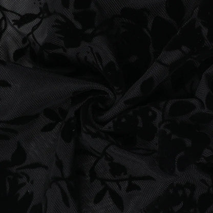 Autumn New Fashionable Chiffon Slim Fit Ruffle Trumpet Sleeve Shirt for Women