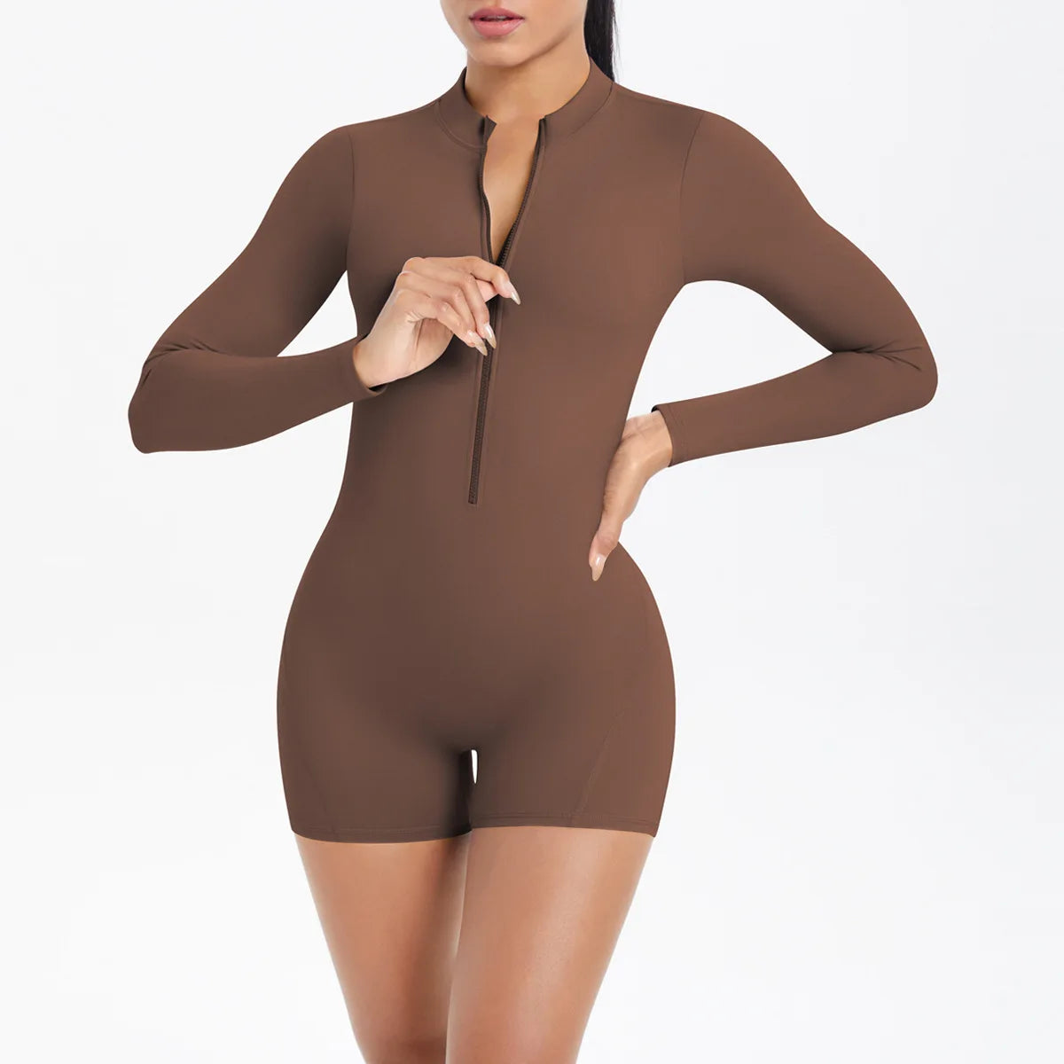Sexy Back V Jumpsuit Gym Set Women Tracksuits Yoga Suit Scrunch Butt Sports Jumpsuit Fitness Rompers Stretch Workout Bodysuits