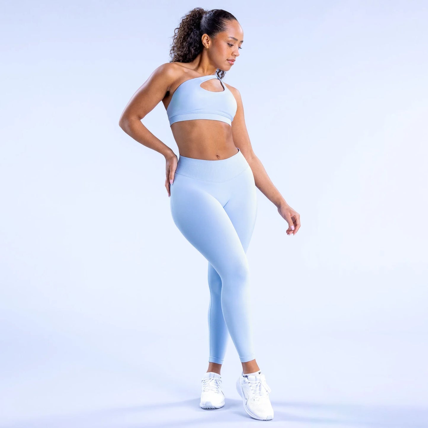 Workout Sports Bra+High Waist Leggings Gym Clothing Seamless Sports Suits Women's tracksuit Fitness Suit Yoga Sets Sportswear