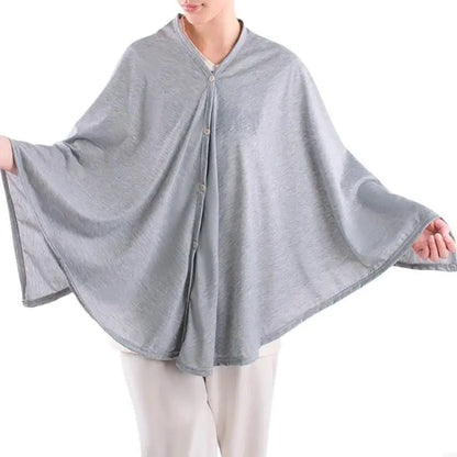 G2AD Comfortable Baby Feeding Shawl Cotton Privacy Protecor Sleeve Nursing Cover