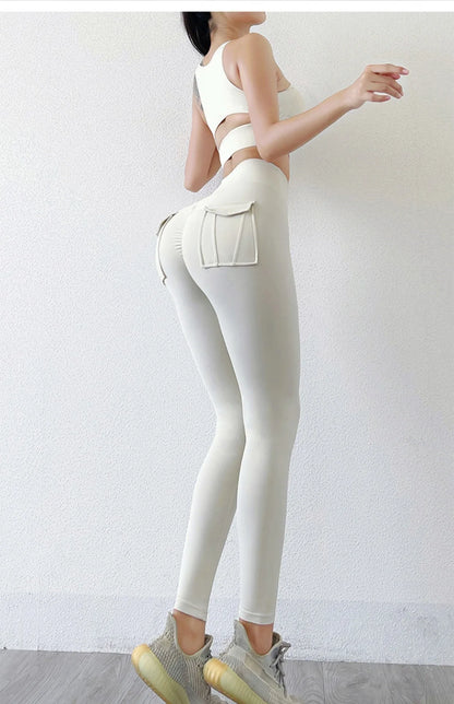 High Waist Leggings Push Up Leggins Sport Women Fitness Running Yoga Pants Gym Girl Tights