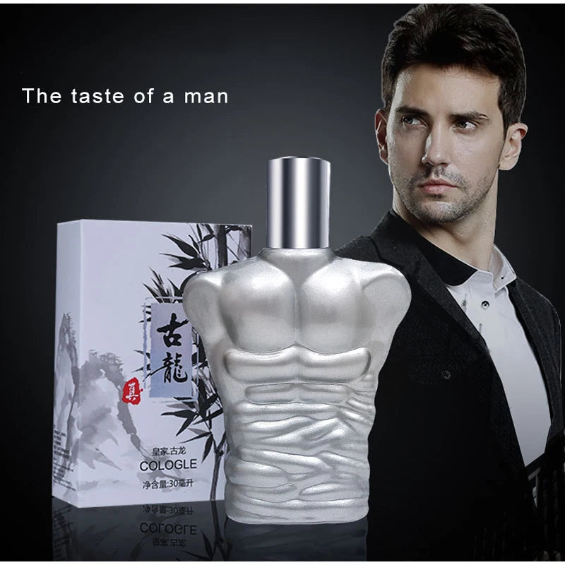 Genuine Men Perfume Spray Charming Cologne Body Mist Long-Lasting Light Fragrance,Male Dating Pheromone Scent,Eau de Toilette