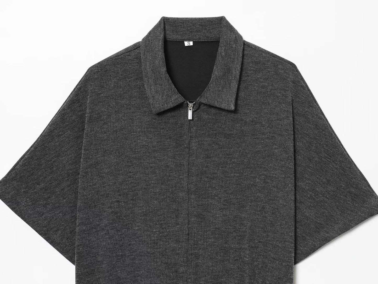 Fashion Pants Sets For Women Summer New Slim Lapel Zipper Short Sleeve Top Wide Leg Pants 2 Piece Set Casual Woman Outfits