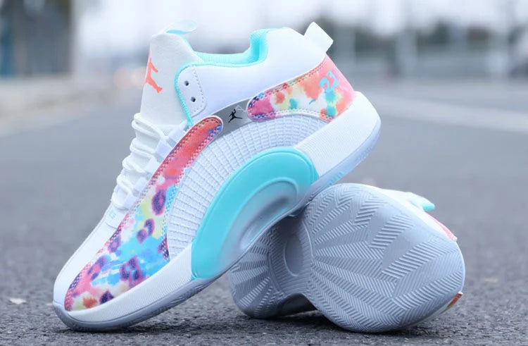 Men Basketball Shoes 2026 Fashion Non-slip Mens Casual Sneakers Mens Sports High Quality Outdoor Jogging Shoes Athletic Wear