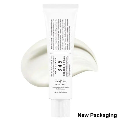 Dr.Althea 345 Relief Cream Antioxidant Nourishing Moisturizing Soothing Removing Acne Repairing Skin Barrier Korean Skin Care