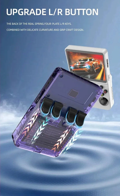 ARKOS R36S Retro Handheld Game Console Linux System 3.5-inch IPS Screen Video Player 64GB/128GB Portable Handheld Game Console