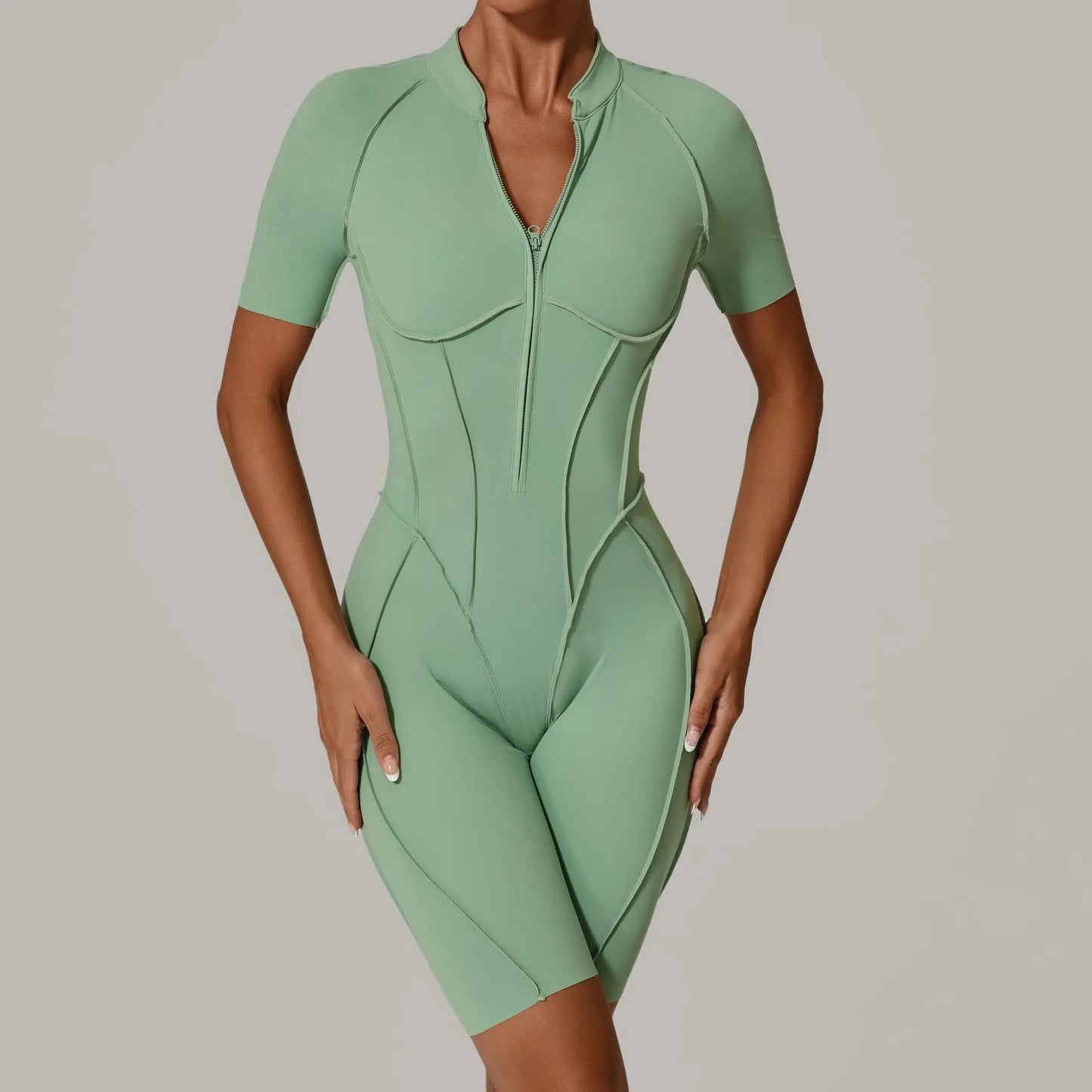 Gym Romper Women's Sports Jumpsuit Yoga Set Fitness Combination Lift Buttocks Bare Back High Elasticity Gym Sexy Sports Jumpsuit