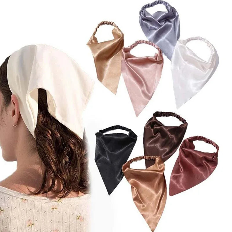 New Bandana on The Head Headscarf for Women Headwear Women's Head Scarf Bandanas for Women FJr03