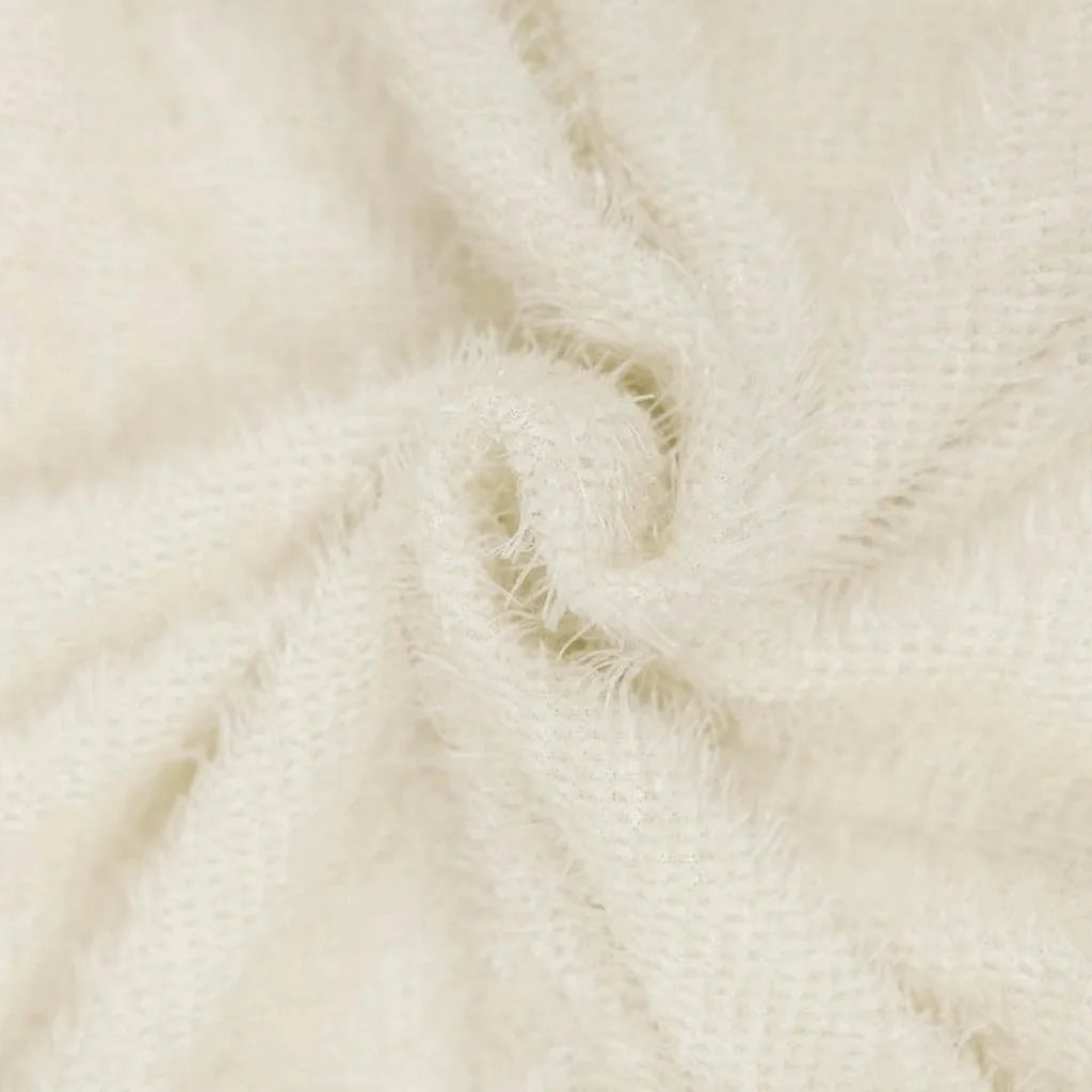 Women Winter Sweater Knit Crewneck Warm Long Sleeve Casual Sweatshirts Dress Casual Breathable Winter Warm Comfort Dress