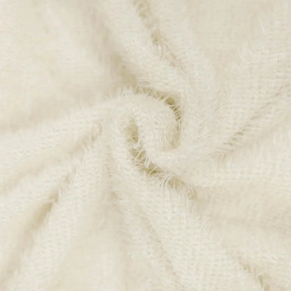 Women Winter Sweater Knit Crewneck Warm Long Sleeve Casual Sweatshirts Dress Casual Breathable Winter Warm Comfort Dress