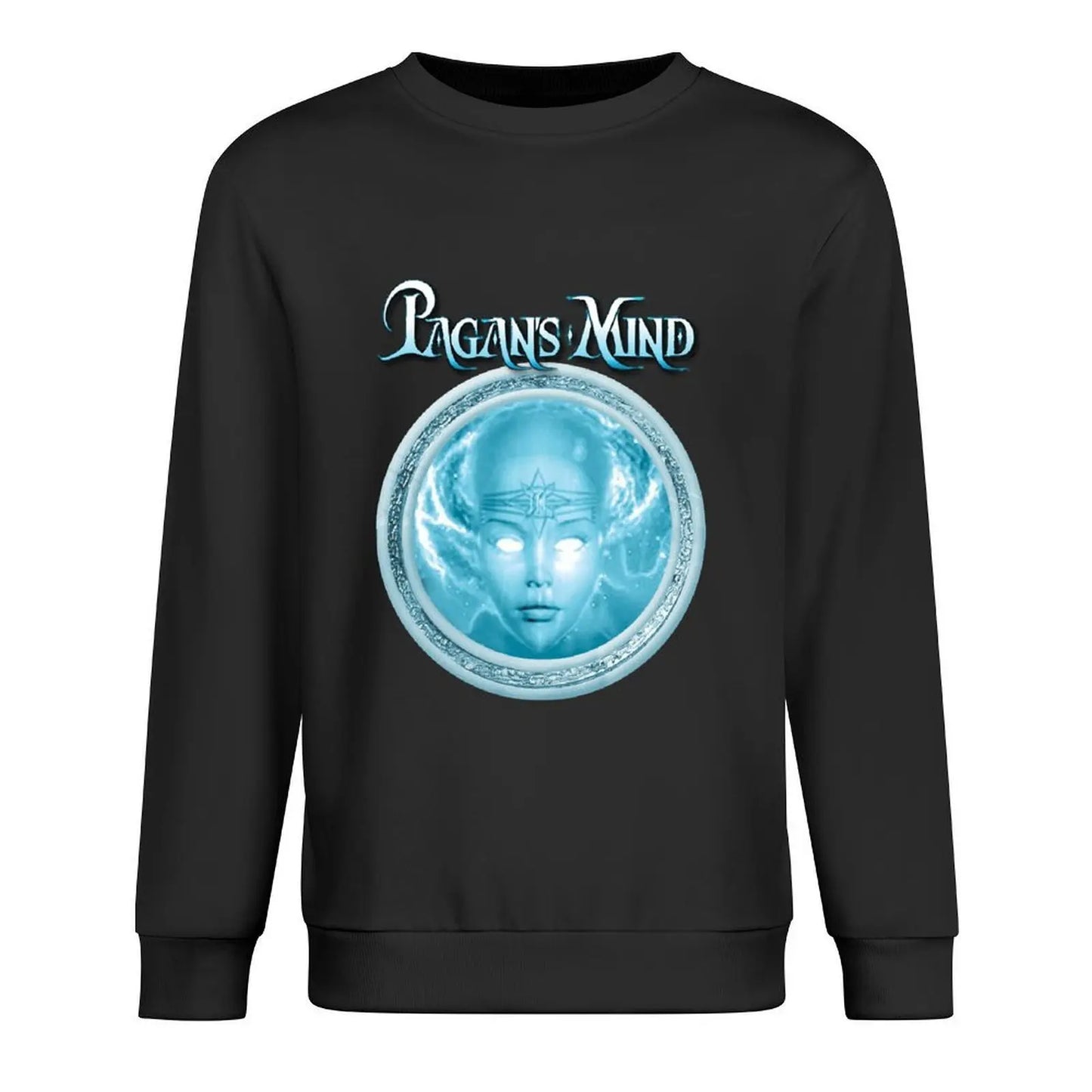 Pagan&x27;s Mind, Celestial Entrance Pullover autumn jacket men graphic t shirts men clothes for men new sweatshirts
