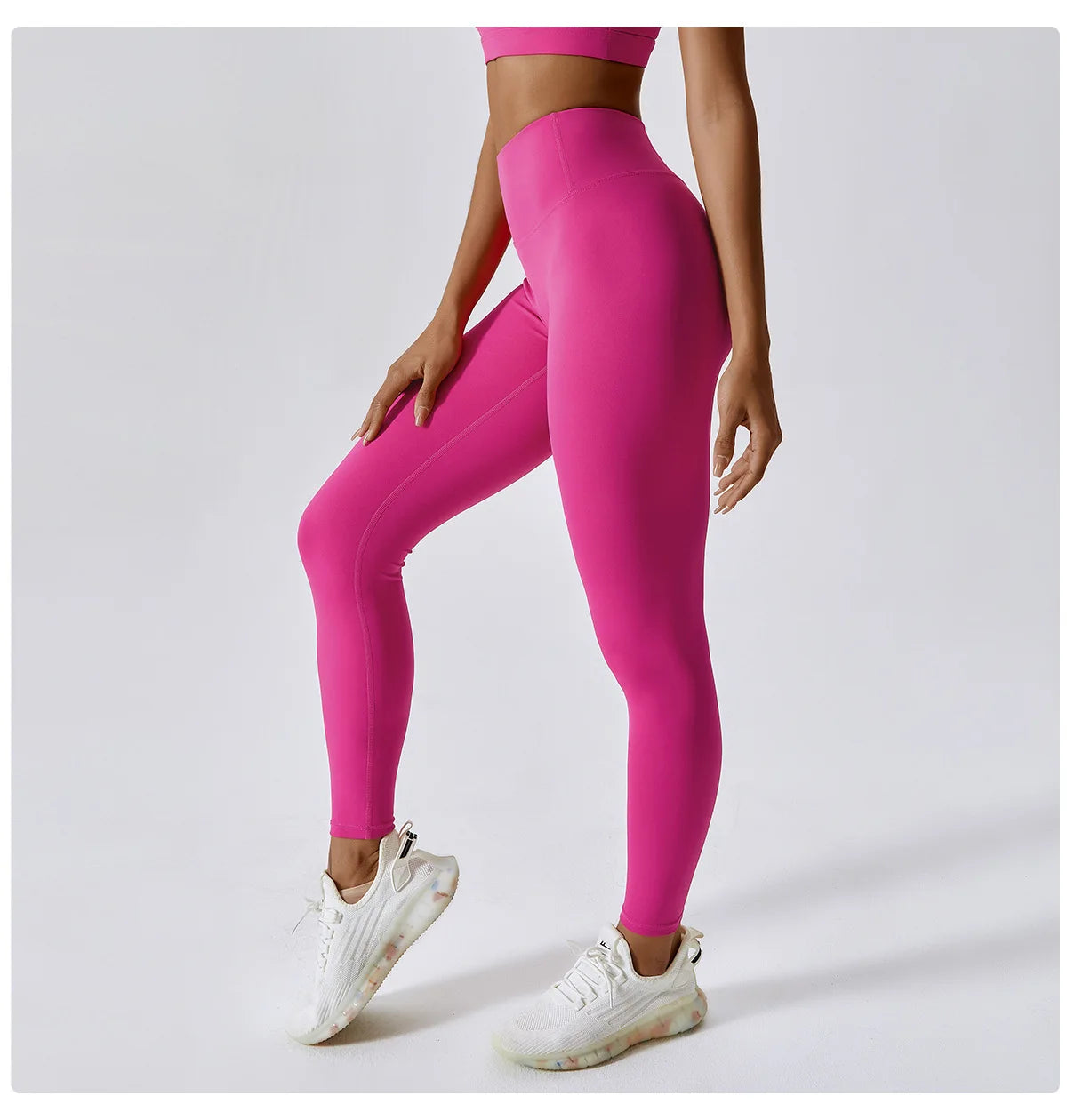 Butt Lifting Running Leggings Women 2025 High Waist Quick-Dry Naked Feel Yoga Pants Tummy Control Outdoor Workout Tights for Gym
