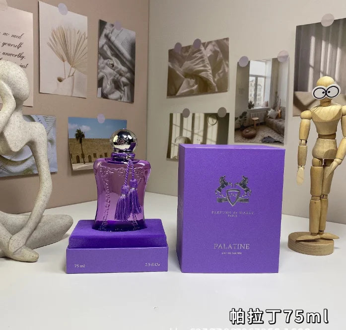 75ML Exotic Rose Eau de Parfum Gift Set - 24H Long Lasting Women's Perfume Spray, Premium Fragrance with Express Shipping