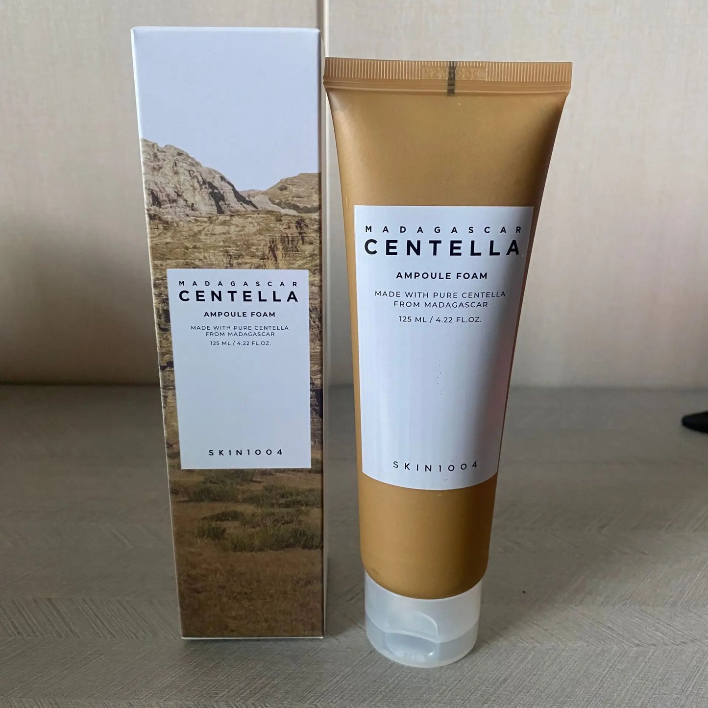 Centella Asiatica Serum Korean Centella Deep Cleansing Foam Toner Moisturizing Brightening Shrink Pores Skin1004 Skin Care