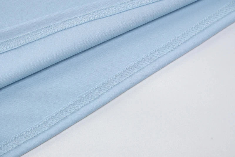 Dulzura Women 2026 Spring Tube Tops Mini Skirts Party Club Two Piece Matching Sets Vacation Outfits Wholesale Items For Business