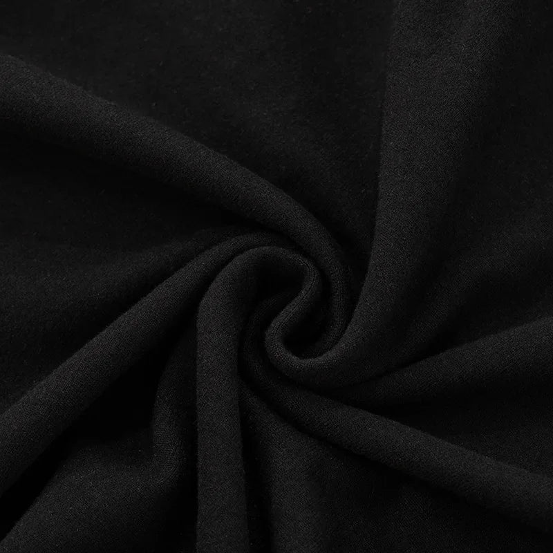 Woman Clothing Sleeveless Backless Solid Black Party Club Dress 2025 Summer Sexy Hollow Out Package Hip Mini Vacation Dresses