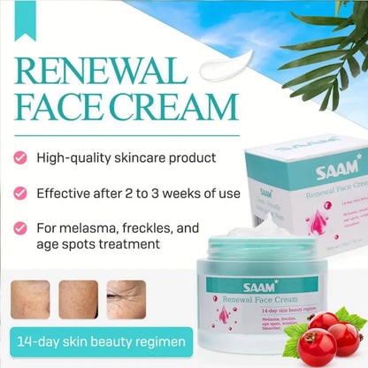 Saam Face Cream，Saam Renewal