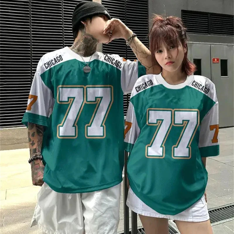 Fashion Short Sleeve Sports Basketball T-shirt For Men Lover Outdoor Breathable O-neck T Shirts 2025 Summer Couple Plus Tee Top