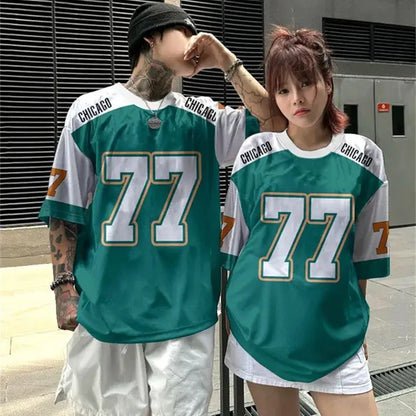 Fashion Short Sleeve Sports Basketball T-shirt For Men Lover Outdoor Breathable O-neck T Shirts 2025 Summer Couple Plus Tee Top