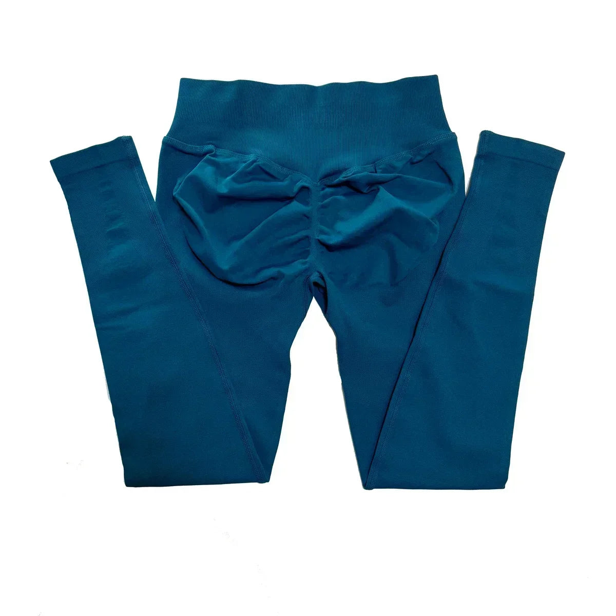 No Logo Scrunch Bum Gym Legging for Women Low Waistband Seamless Yoga Legging Workout Yoga Pants Push Up Sports Tights