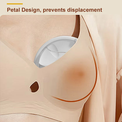 Wearable Milk Saver for Breastfeeding Manual Breastmilk Collector Silicone Breast Shell Milk Catcher for Collecting Breastmilk