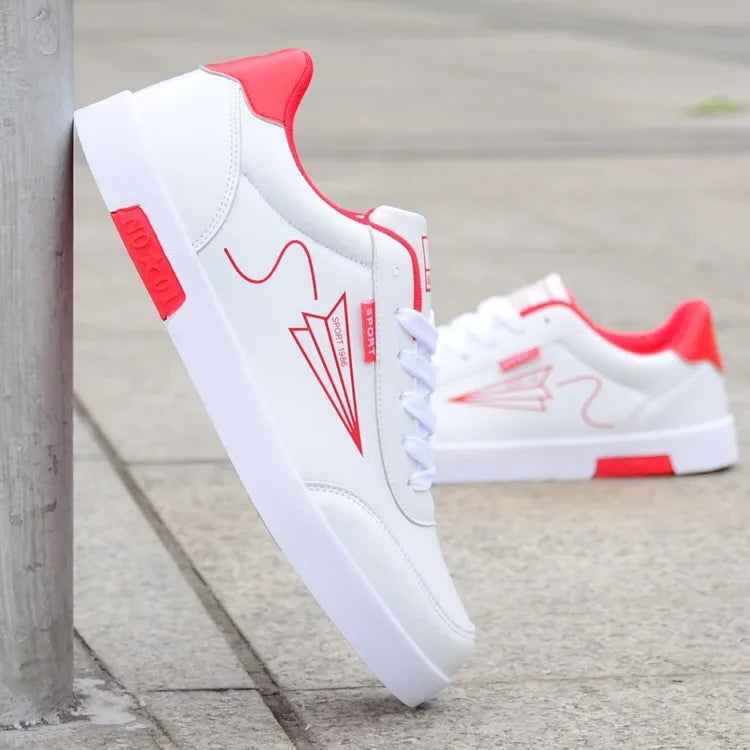 Men Sneakers 2024 Summer Men's White Sports Shoes Fashion Male leather casual Shoe Zapatillas Hombre Chaussure Homme