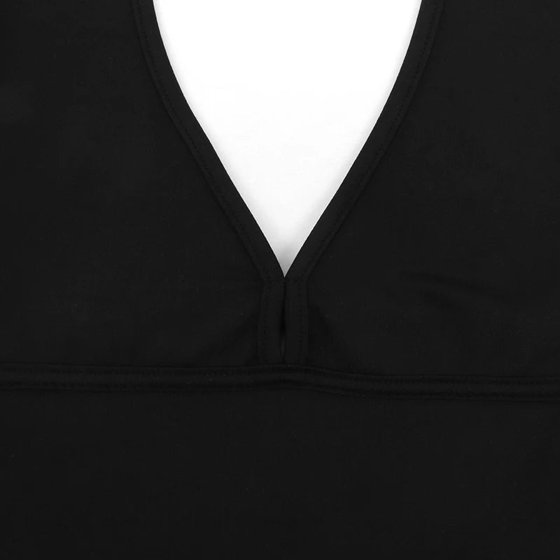 New Women Sexy Rompers Summer Female Solid Sexy Up V-Neck Low Chest Sleeveless Playsuits Casual Slim Club Party Female Rompers