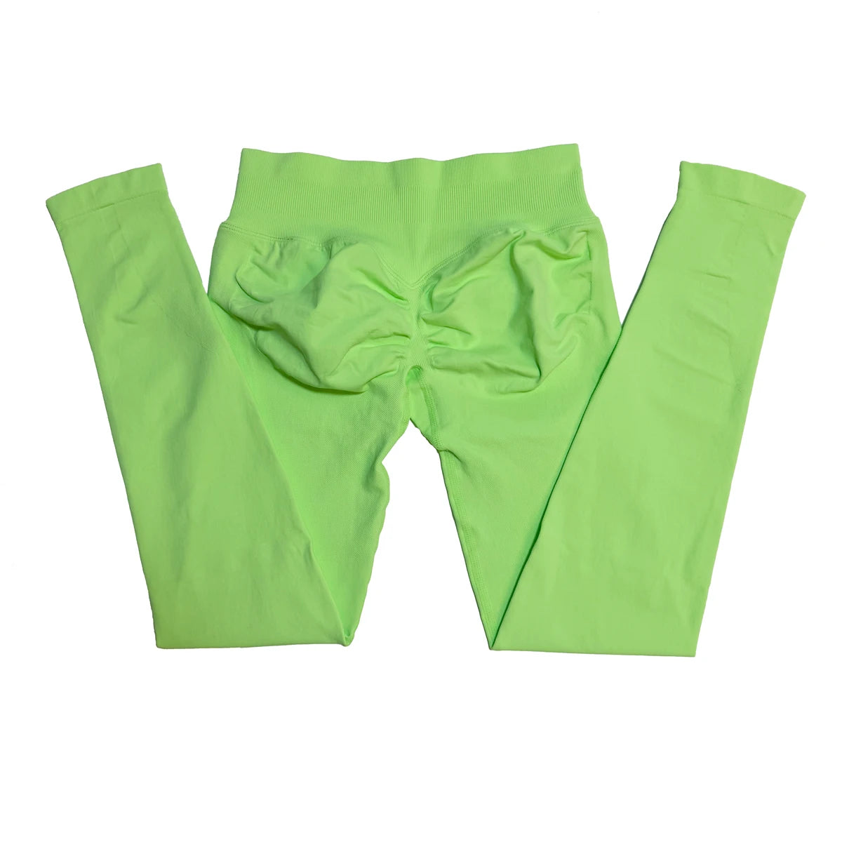 No Logo Scrunch Bum Gym Legging for Women Low Waistband Seamless Yoga Legging Workout Yoga Pants Push Up Sports Tights