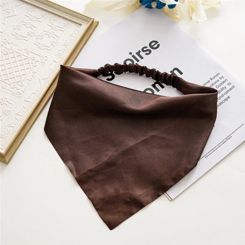 New Bandana on The Head Headscarf for Women Headwear Women's Head Scarf Bandanas for Women FJr03