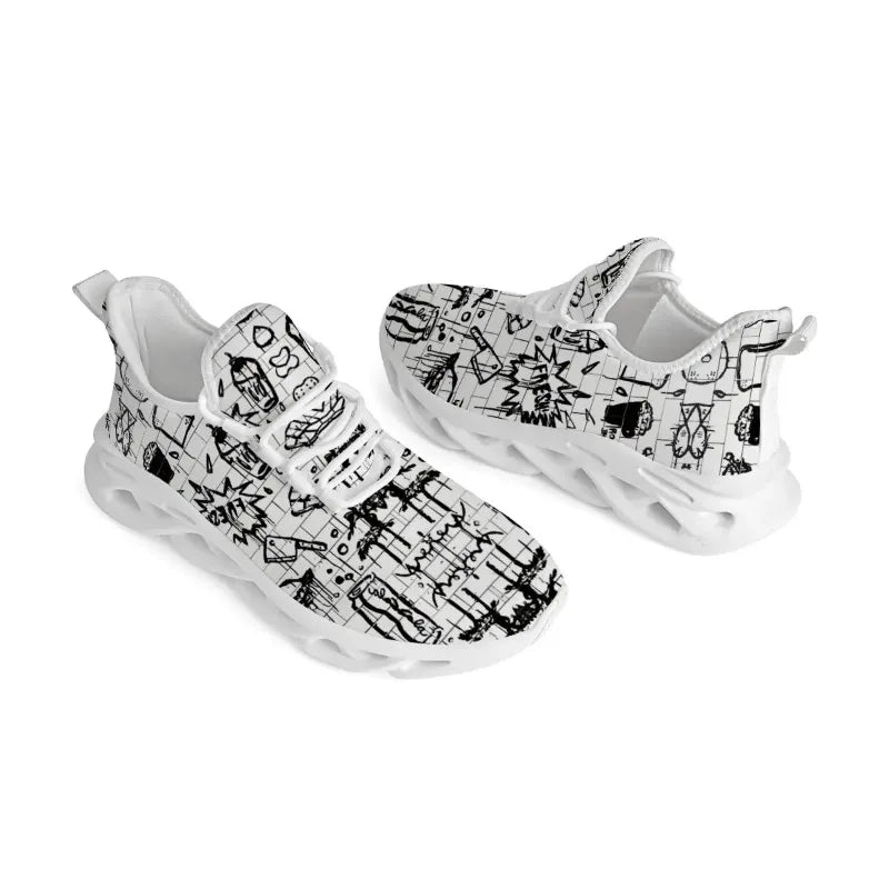 Men's Sneakers Man Sports Running Shoes Casual Breathable Lightweight Comfortable Nonskid Flat Walking Tenis Athletic Mens Shoes