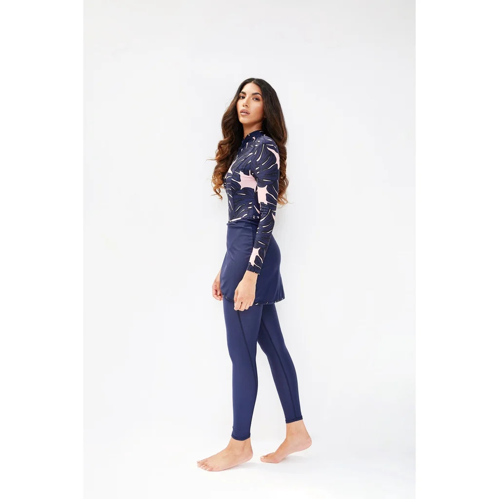 Muslim Modest Swimwear Hijab Swimsuit Women Swimming Suit Cover Ups Burkini Hijabs For Woman Islamic Long Sleeve Bathing Swim