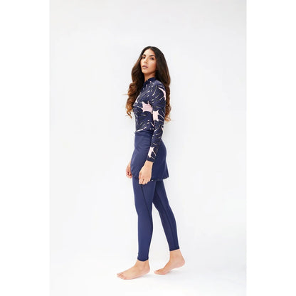 Muslim Modest Swimwear Hijab Swimsuit Women Swimming Suit Cover Ups Burkini Hijabs For Woman Islamic Long Sleeve Bathing Swim