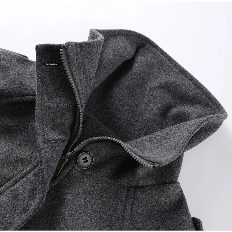 Casual Solid Loose Jackets Women Fashion Full Sleeve Single Breasted Stand Collar Short Coats Female 2025 Autumn Lady Outwears