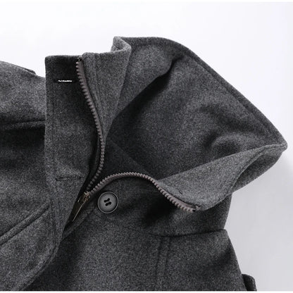 Casual Solid Loose Jackets Women Fashion Full Sleeve Single Breasted Stand Collar Short Coats Female 2025 Autumn Lady Outwears