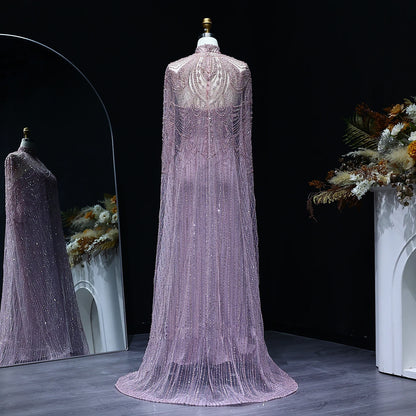 Customized Evening Dresses Luxury sexy Prom Dress Caftan Nude Wedding Formal Elegant Exquisite High Quality Party Gown for Women