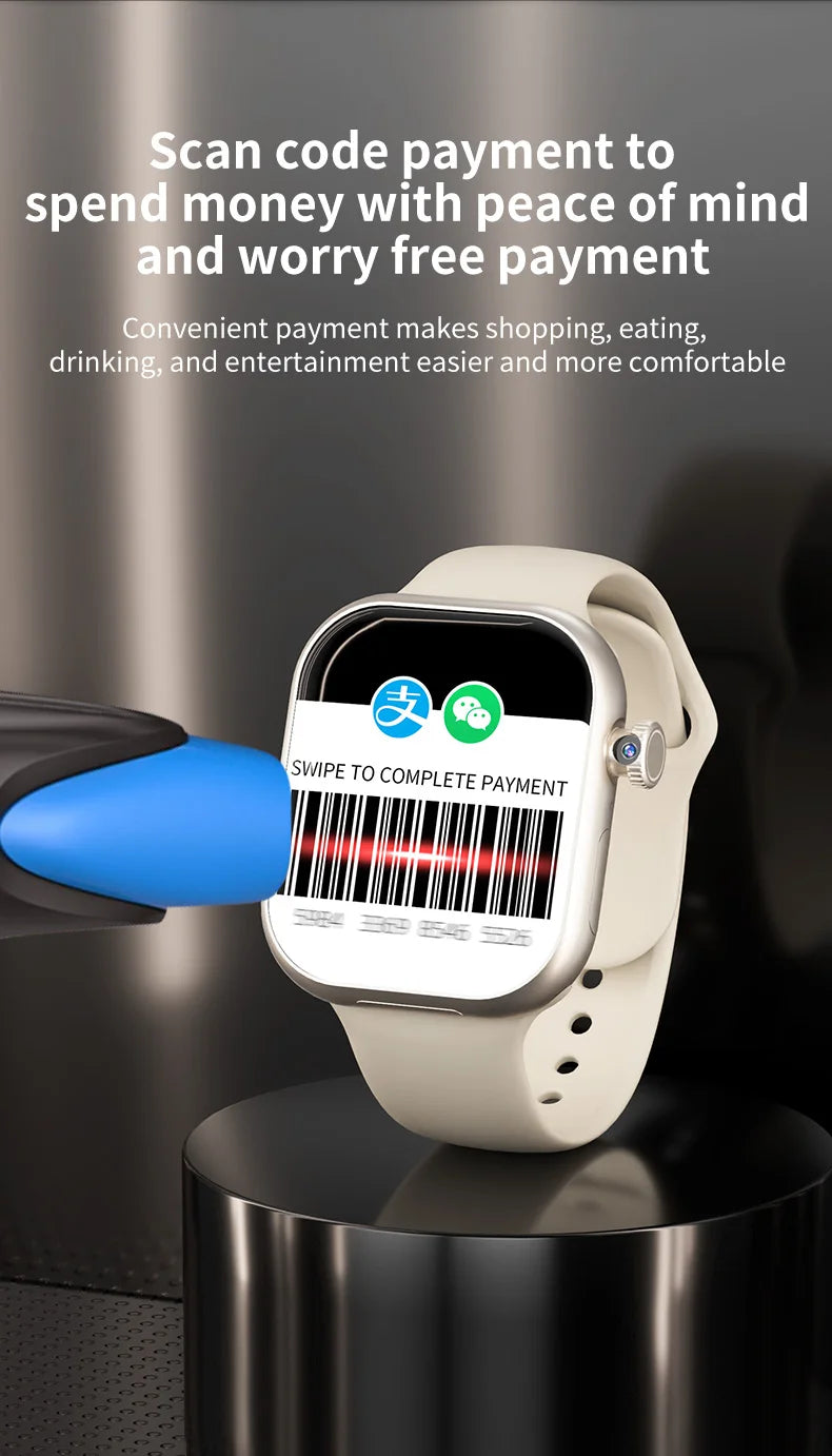 VP29 Smartwatch 5G Android 256GB Storage 4G/5G LTE Sim Card GPS WIFI 2.29 inch 490*580 Amoled Smart Watch With 8MP Rotary Camera