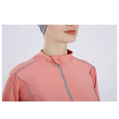 Muslim Modest Swimwear Hijab Swimsuit Women Swimming Suit Cover Ups Burkini Hijabs For Woman Islamic Long Sleeve Bathing Swim