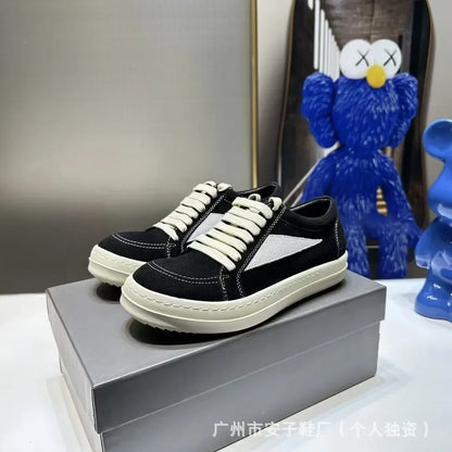 Rric High Quality Female Canvas Shoes Trend Brand Designer Couple Board  Mountaineering rmk  Sports Shoes  Women Shoes