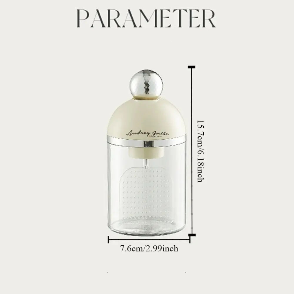 Portable Electric Facial Cleanser Whip Bubble Bubble Foamer Foam Maker Rapid Foaming Deep Cleaning Foam Cup Body Wash