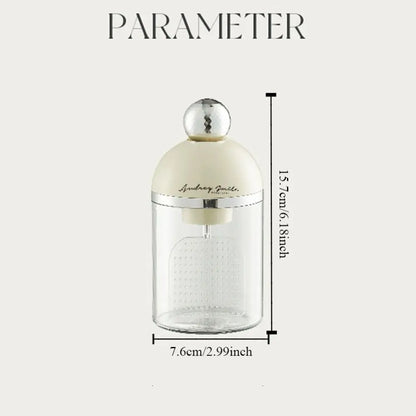 Portable Electric Facial Cleanser Whip Bubble Bubble Foamer Foam Maker Rapid Foaming Deep Cleaning Foam Cup Body Wash