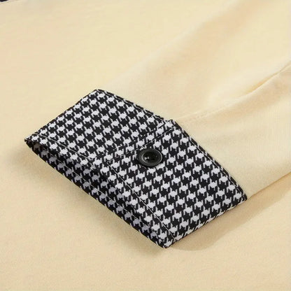 Spring and Autumn Men's Long Sleeve Polo Shirt Classic Business Office T-shirt Male Street Casual Fashion Solid Color Top