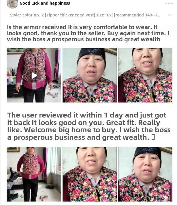 Fashionable Integrated Women's Vest Double Layer Flocking Vest Autumn/Winter Style Jacket Crew Neck Design For All Seasons