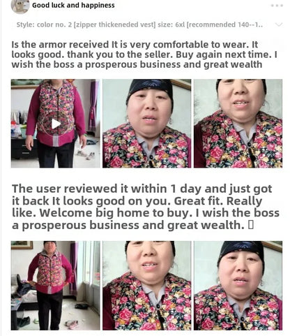 Fashionable Integrated Women's Vest Double Layer Flocking Vest Autumn/Winter Style Jacket Crew Neck Design For All Seasons