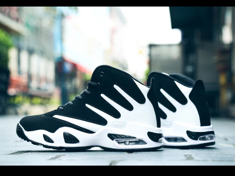 High Top Men Sneakers Fashion Breathable Running Shoes for Men Versatile Basketball Shoes Designer Men Sport Shoes Tenis Hombres