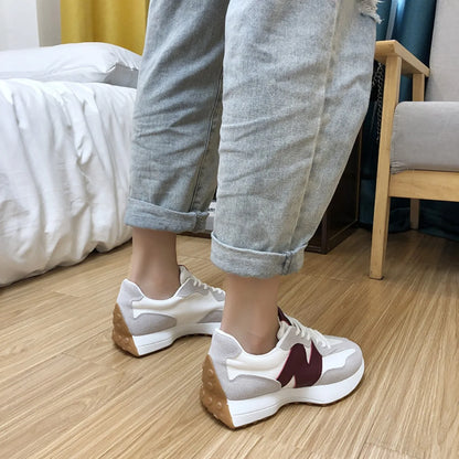 New Women's Causal Sneakers Summer Shoes Woman Fashion Breathable Lace Up Sports Shoes for Women Platform Walking Designer Shoes