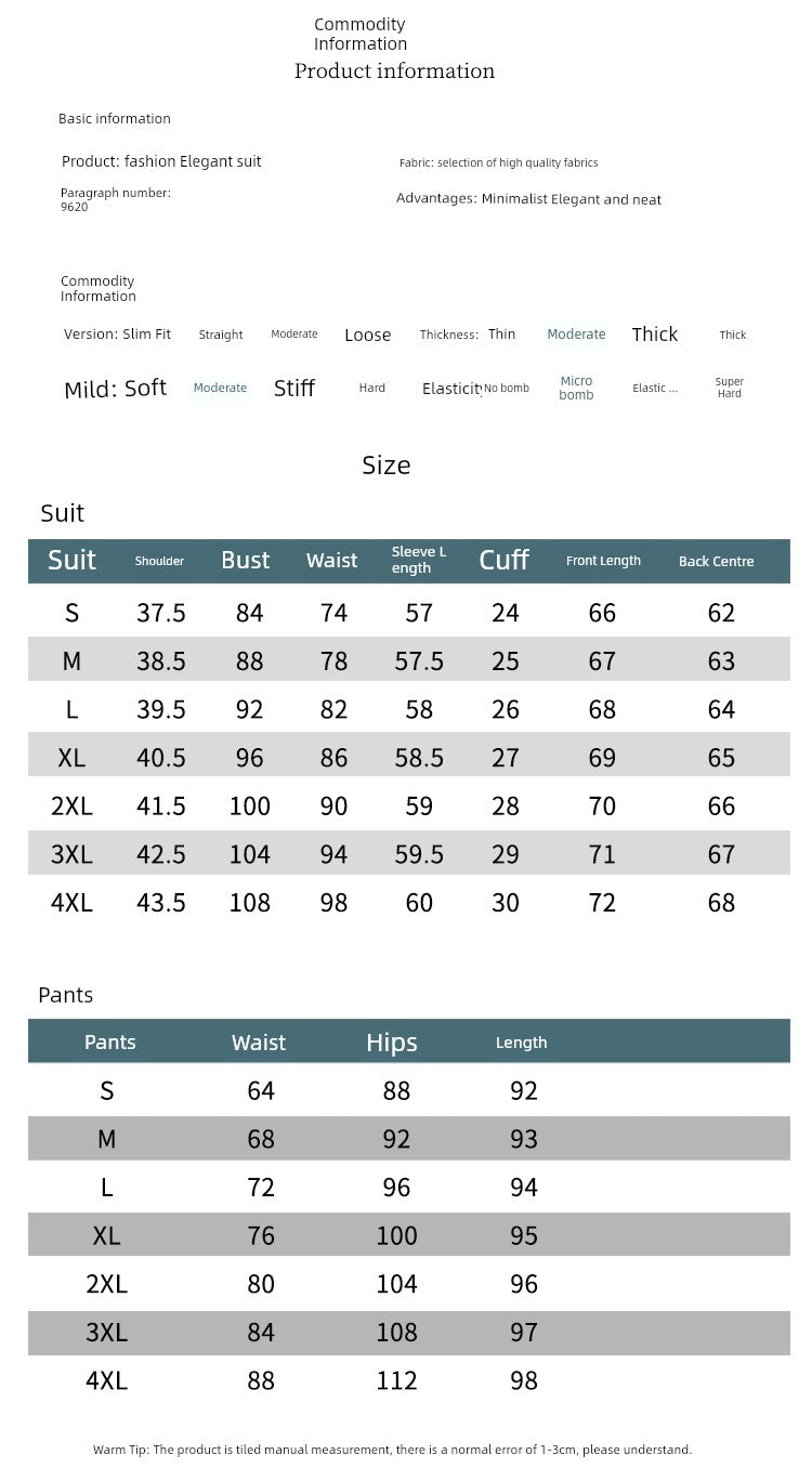 Coat Women's Red Work Clothes Suit Jacket