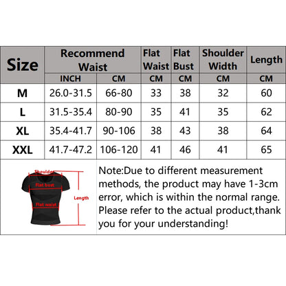 Mens Mesh Body Shaper Short Sleeve Compression Shirts Belly Slimming Undershirt Workout Abs Abdomen Tummy Control Tops Shapewear