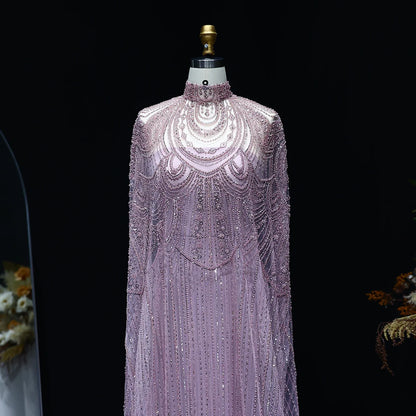 Customized Evening Dresses Luxury sexy Prom Dress Caftan Nude Wedding Formal Elegant Exquisite High Quality Party Gown for Women