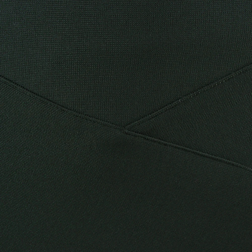 Ladies High Quality Rayon Black Thick Rayon Pencil Bandage Skirt Cute Mini Skirt