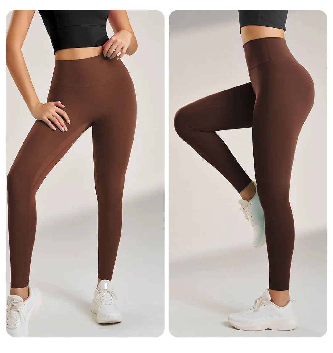 Yoga Leggings Pants Trousers Women's Quick Dry Sports Leggings High Waisted Fitness Pants Stretch Peach Butt Gym Clothing